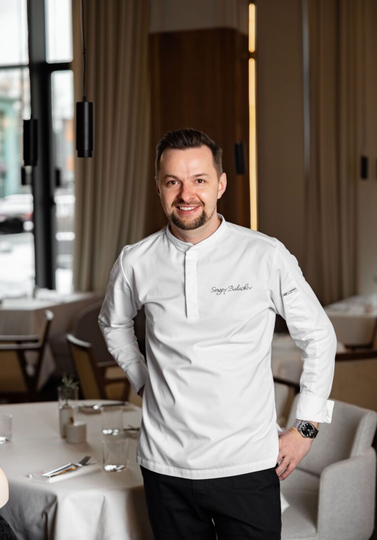 Chef Marek Dvořák